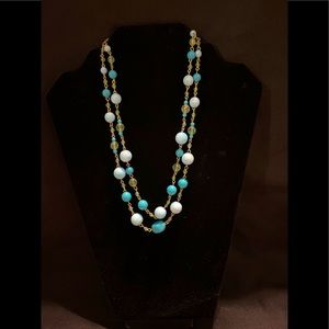 3 for $18 🎁 Gold, light blue & Aqua colors